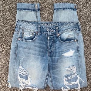 American Eagle Tomgirl Jeans